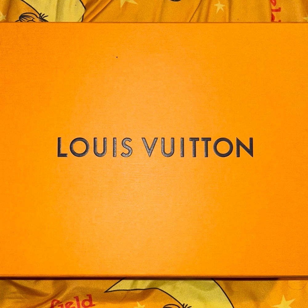 Louis Vuitton Signature Orange Box